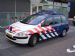 Marechaussee at Schiphol