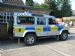 Sussex Police Unit Land Rover