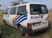 Antwerp police van