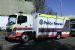 NSW Police Rescue Squad Hino, Sydney Australia