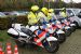 Traffic police motorcycles Haaglanden