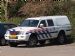Mitsubishi police car