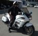 Cyprus Police Honda Pan European Motorcycle