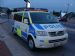 Stockholm Police Volkswagen van