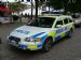 Photo of Swedish police car