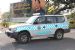 Toyota Prado patrol vehicle