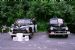 Pair of 1941 Ford Deluxe Cruisers. 