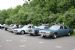 CT STATE POLICE CAR LINE UP