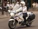 French police Yamaha motorcycle