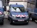 Gendarmerie Mobile Renault Kangoo in Paris.