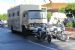 RBPF Suzuki motorcycle with Mobile clinic