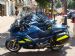 Row of Gendarmerie Yamahas