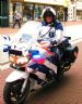 Yamaha motorcycle Koninklijke Marechaussee
