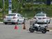 Patrol cars and bike