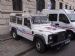 Land Rover of Police Nationale.