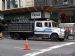NYPD truck Freightliner Manhattan
