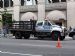 GMC truck NYPD Manhattan NYC