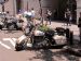 Photo of a Harley Davidson police motorcycle NYPD