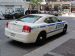 Dodge Charger NYPD back