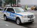Ford Escape Hybrid NYPD Traffic