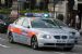 BMW 5-series London Police Patrol Car BU56OPV