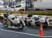 Tokyo Police Department Honda motorcycles