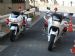 Tokyo Police Department Honda motorcycles